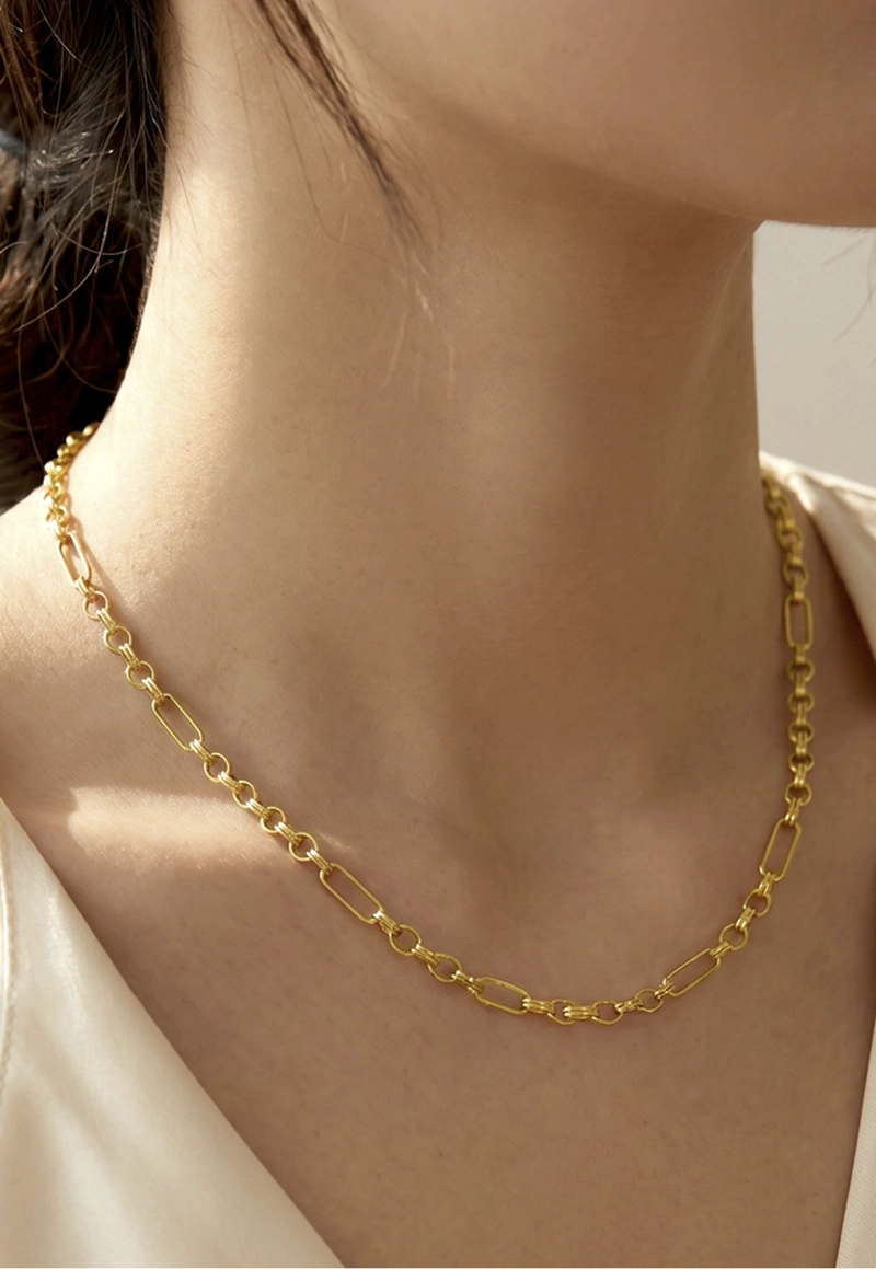 COLLAR LS2732-1/1 LOTUS STYLE DORADO MUJER URBAN WOMAN - 2