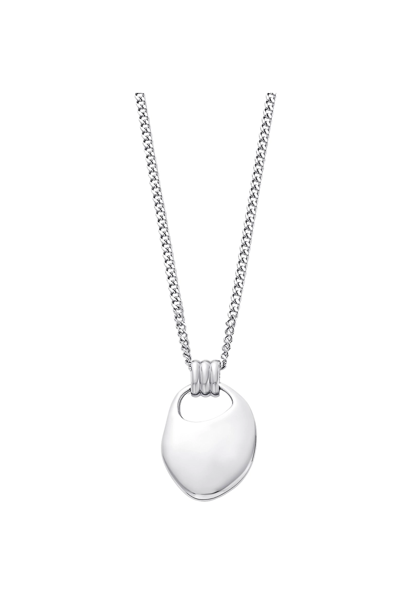 COLLAR LS2688-1/1 LOTUS STYLE PLATEADO MUJER BLISS - 1
