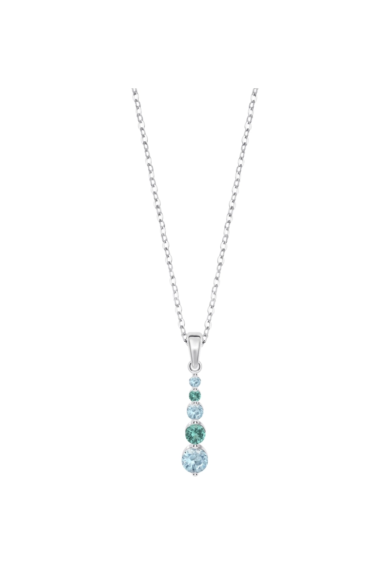 COLLAR LP3957-1/1 LOTUS SILVER PLATEADO MUJER FANTASY - 1