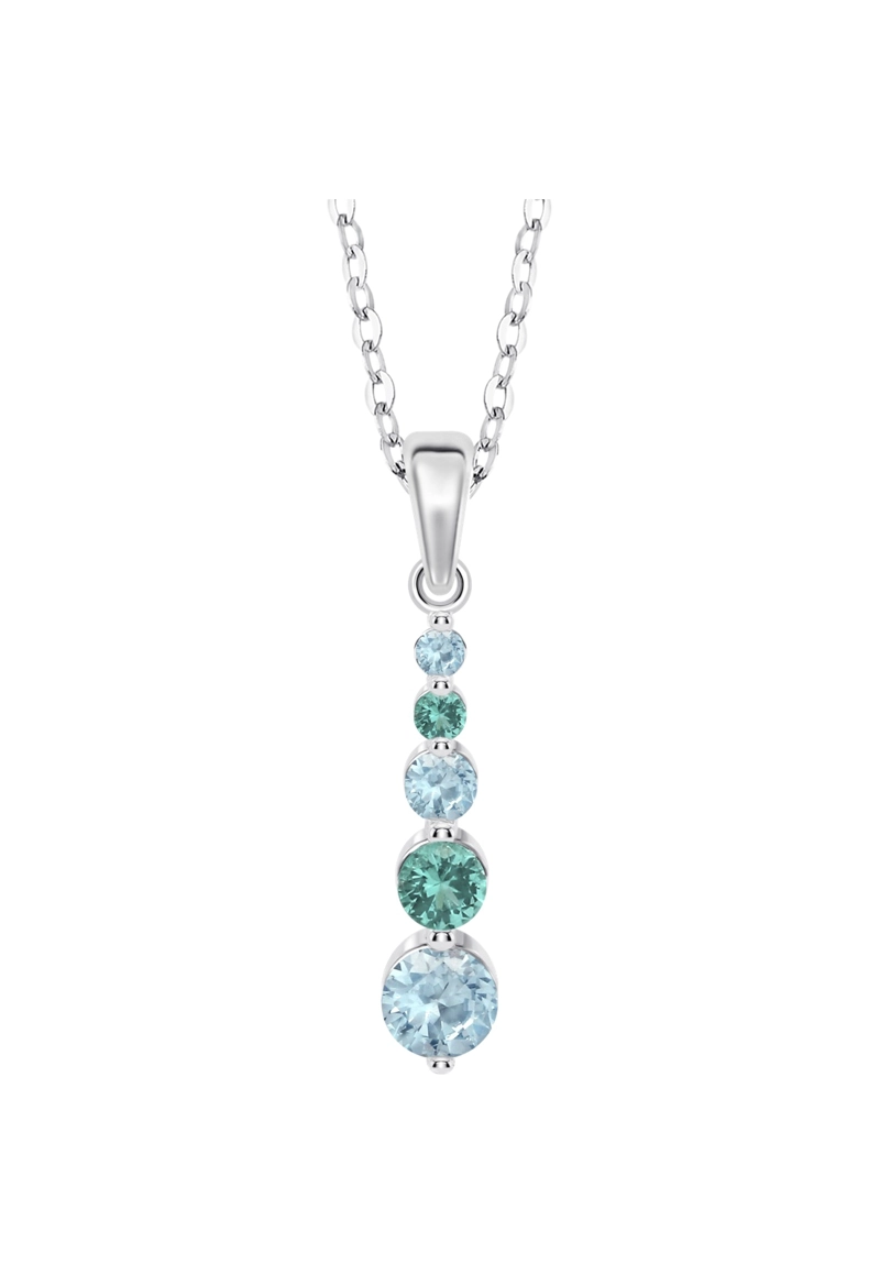 COLLAR LP3957-1/1 LOTUS SILVER PLATEADO MUJER FANTASY - 2