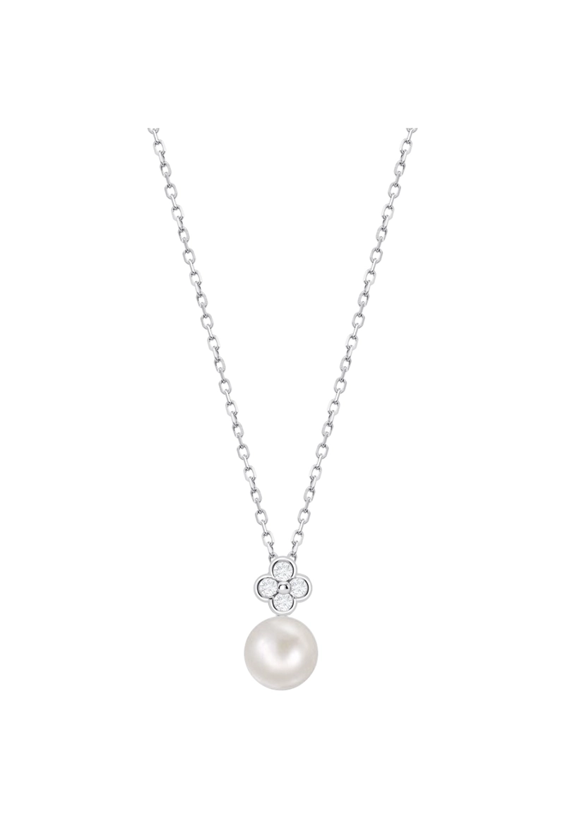 COLLAR LP3969-1/1 LOTUS SILVER PLATEADO MUJER PEARLS - 1
