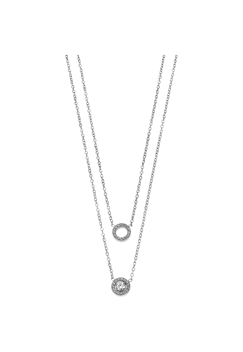COLLAR LS2736-1/1 LOTUS STYLE PLATEADO MUJER BLISS - 1