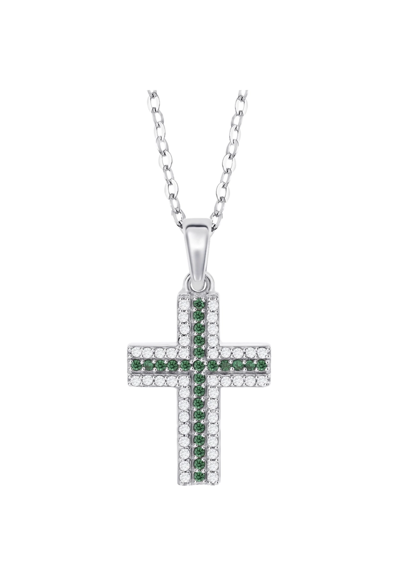 COLLAR LP3956-1/2 LOTUS SILVER PLATEADO MUJER FANTASY - 2