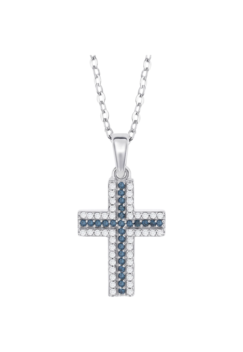 COLLAR LP3956-1/1 LOTUS SILVER PLATEADO MUJER FANTASY - 2