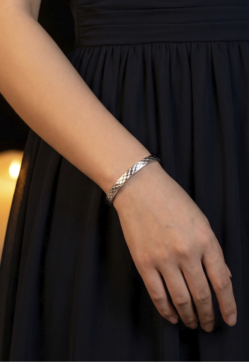 PULSERA LS2651-2/1 LOTUS STYLE PLATEADO MUJER BLISS - 2