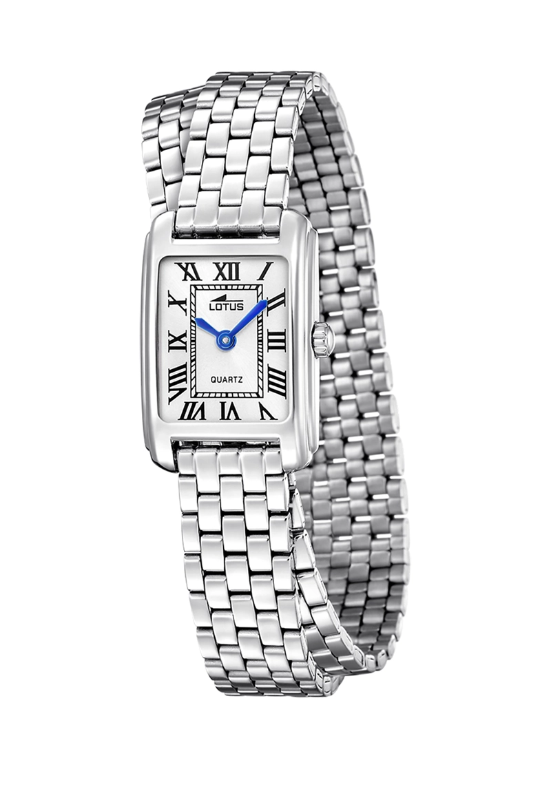 RELOJ 19100/1 LOTUS PLATEADO MUJER BLISS - 1