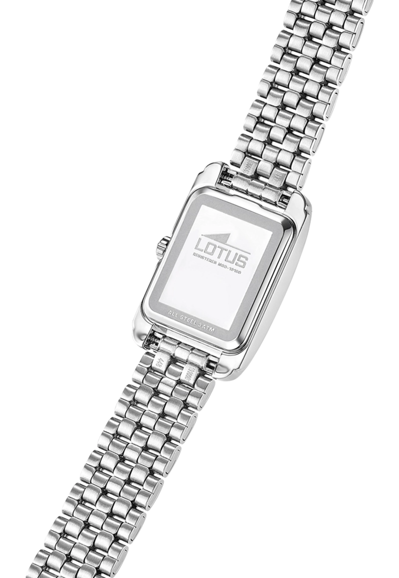 RELOJ 19100/1 LOTUS PLATEADO MUJER BLISS - 4