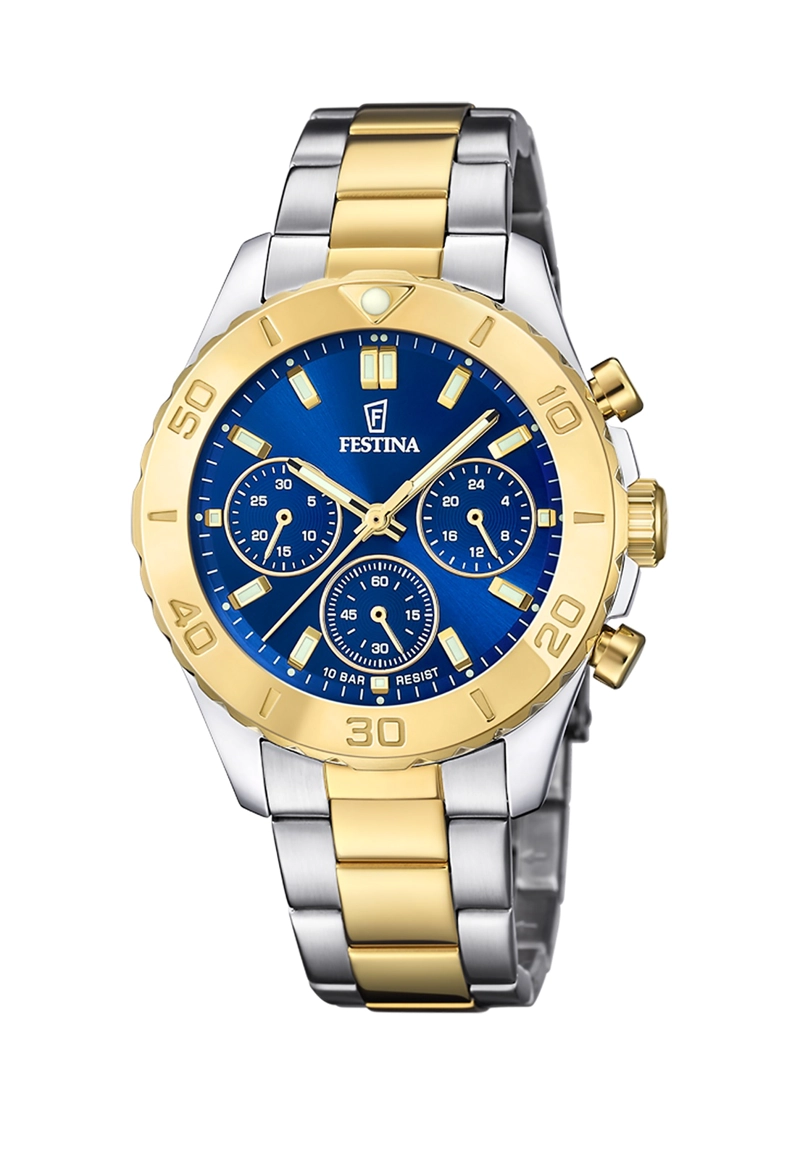 RELOJ F20604/7 FESTINA AZUL MUJER BOYFRIEND COLLECTION - 1