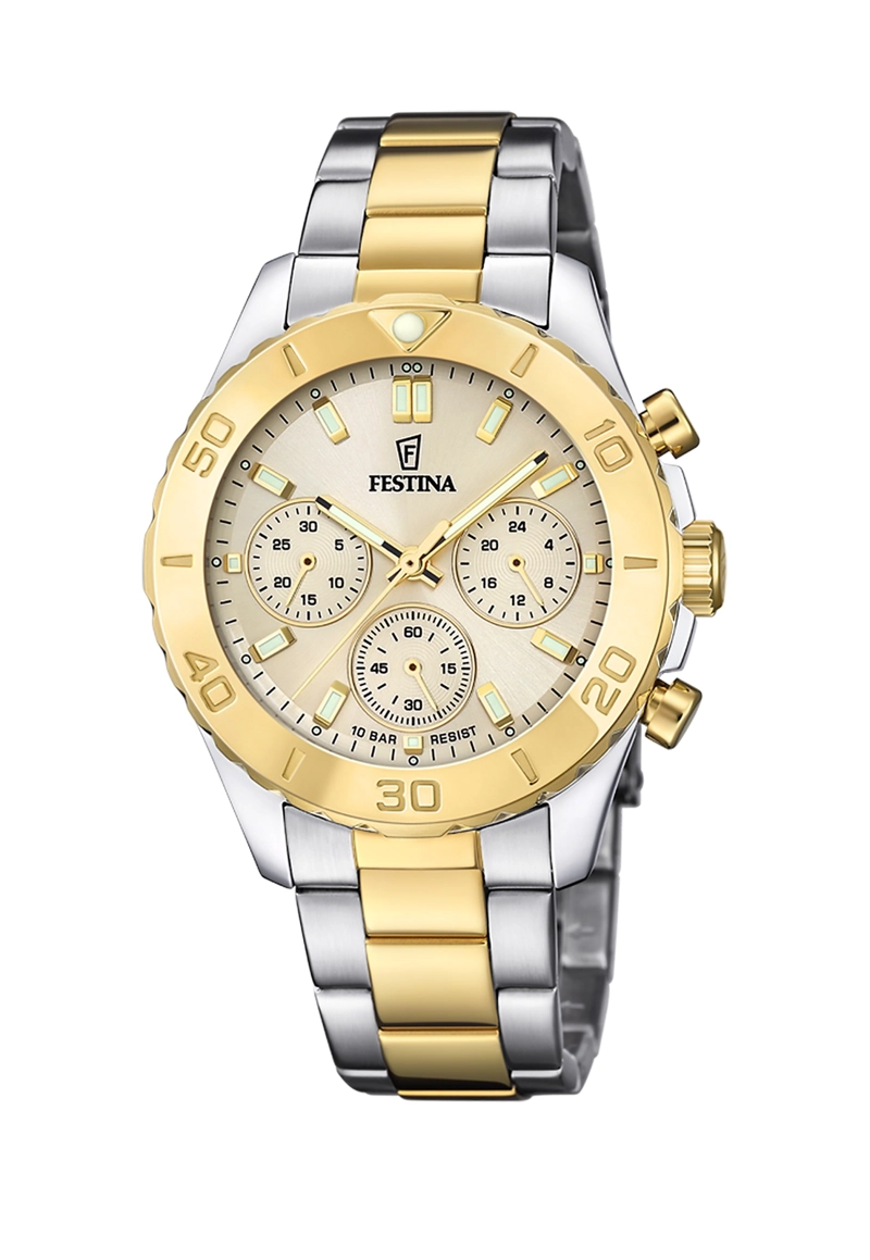 RELOJ F20604/5 FESTINA DORADO MUJER BOYFRIEND COLLECTION - 1