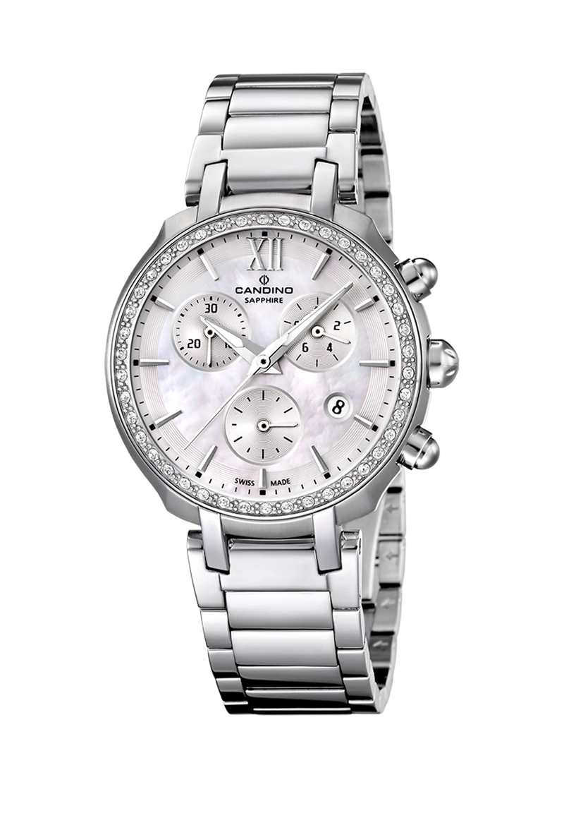 RELOJ C4522/A CANDINO BLANCO MUJER LADY CASUAL - 1