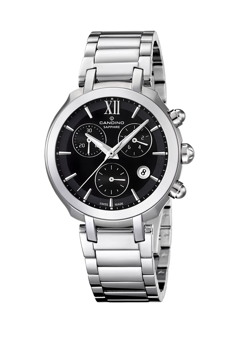 RELOJ C4521/B CANDINO NEGRO MUJER LADY CASUAL - 1