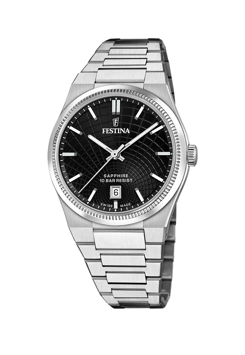 RELOJ F20051/F FESTINA SWISS NEGRO HOMBRE RIVE COLLECTION - 1