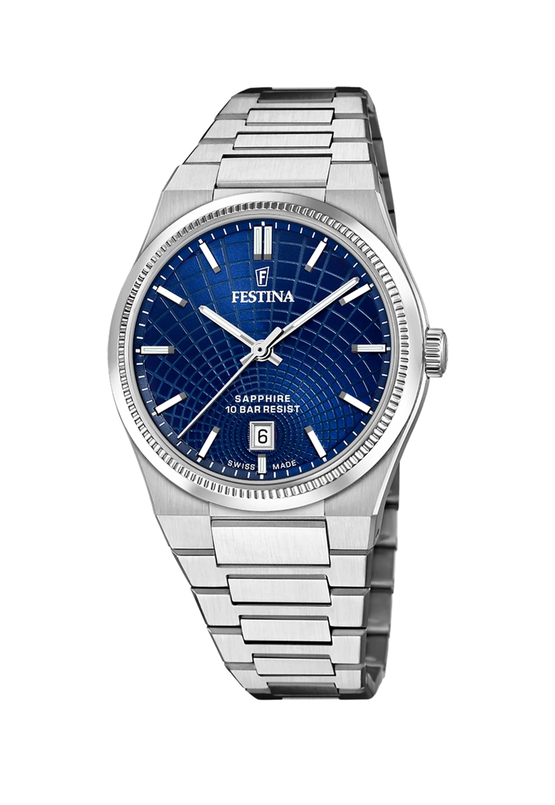 RELOJ F20051/D FESTINA SWISS AZUL HOMBRE RIVE COLLECTION - 1