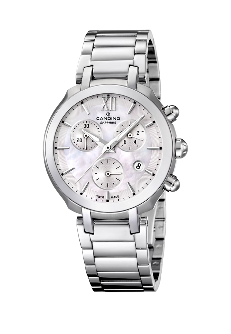 RELOJ C4521/A CANDINO BLANCO MUJER LADY CASUAL - 1