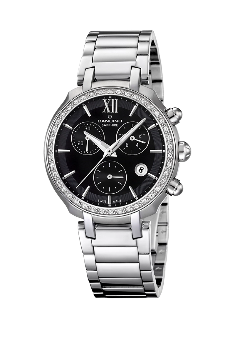 RELOJ C4522/B CANDINO NEGRO MUJER LADY CASUAL - 1