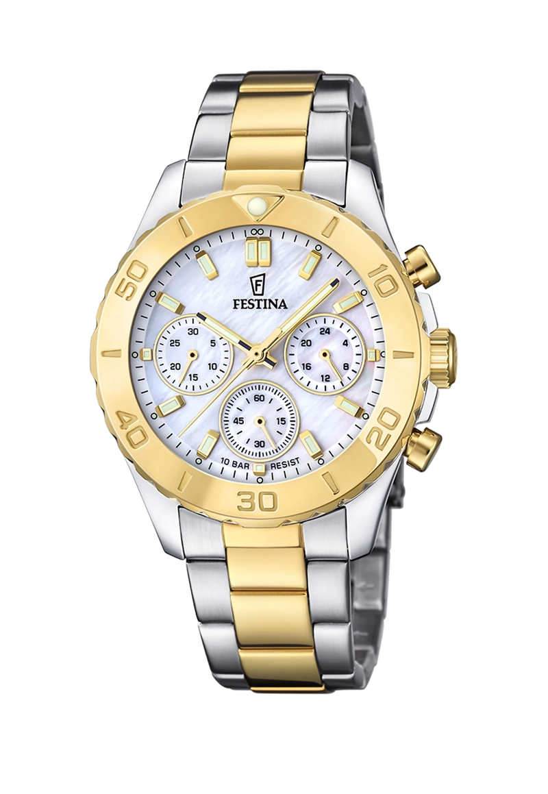 RELOJ F20604/4 FESTINA BLANCO MUJER BOYFRIEND COLLECTION - 1