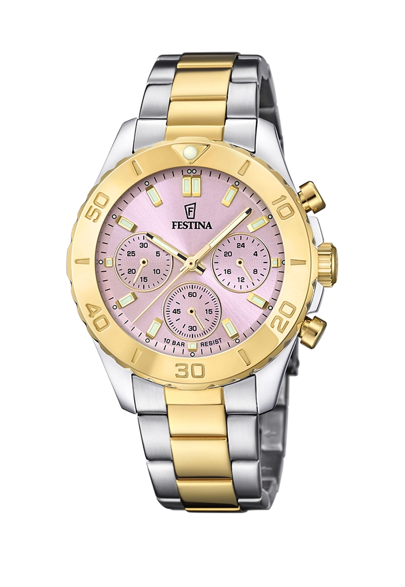 RELOJ F20604/6 FESTINA ROSA MUJER BOYFRIEND COLLECTION - 1