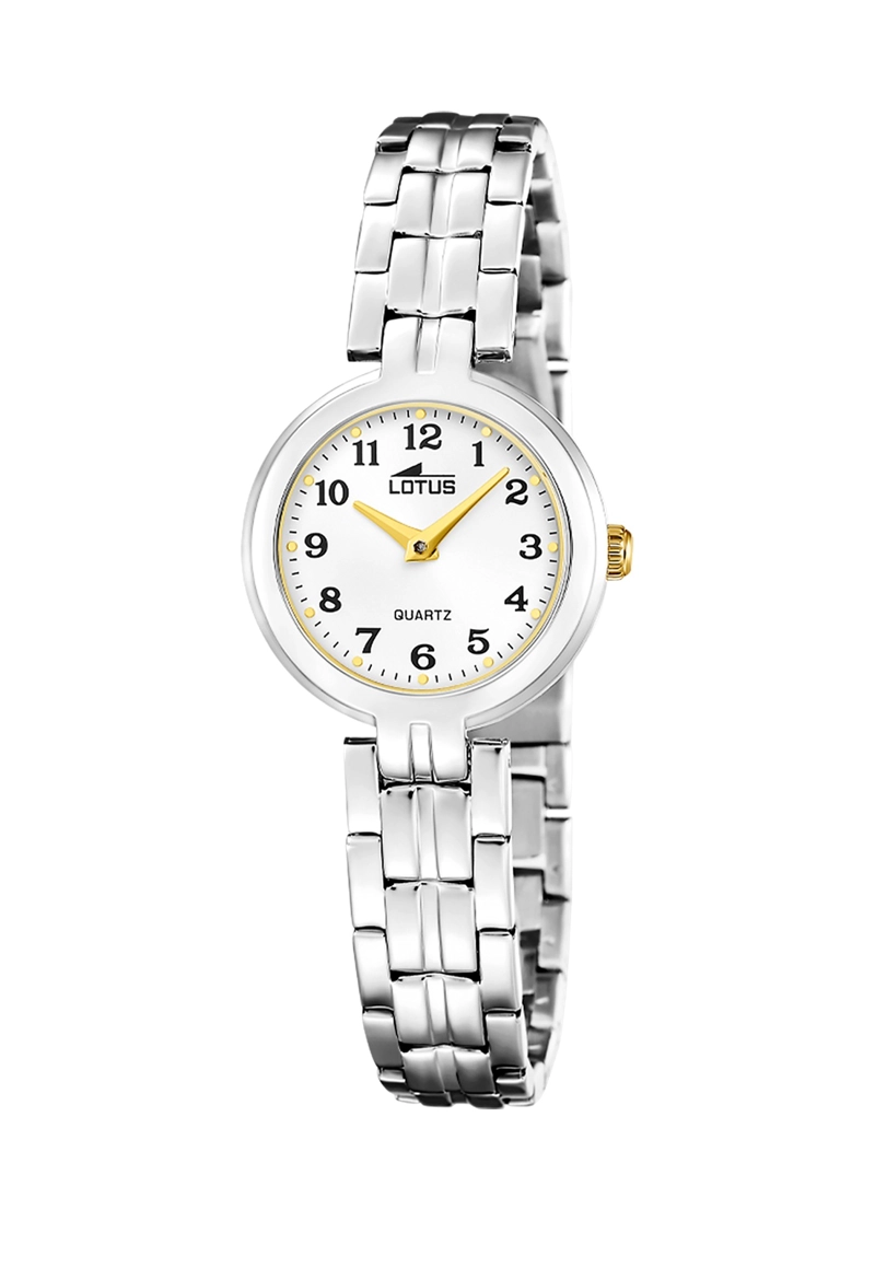 RELOJ 19102/2 LOTUS PLATEADO MUJER BLISS - 1