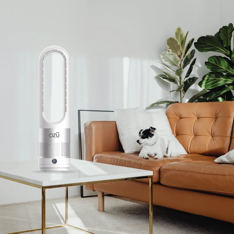 VENTILADOR TORRE OZU SIN ASPAS 22' - 3