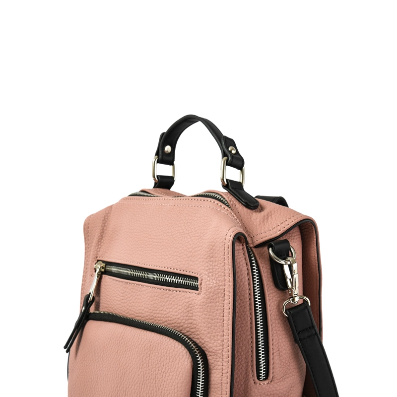 MOCHILA ZULEIKA GRANDE ROSA VIEJO - 3