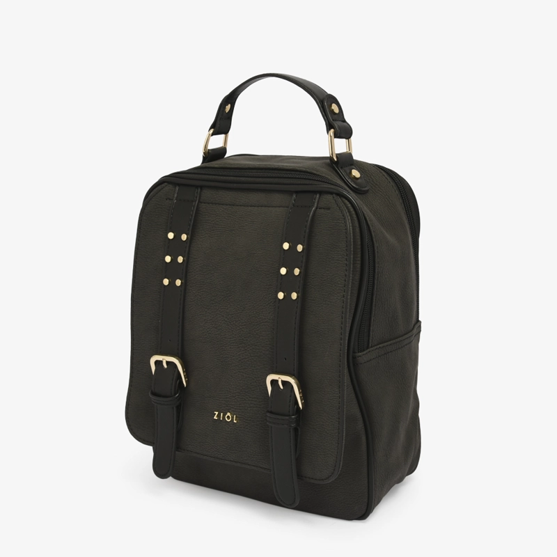 MOCHILA LEONIDA NEGRO - 2
