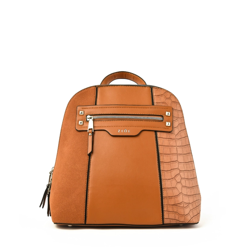 MOCHILA E POQUE GRANDE CAMEL - 1