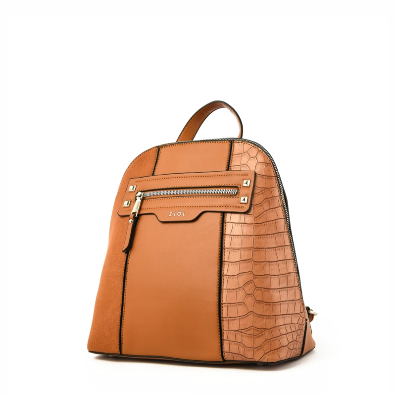 MOCHILA E POQUE GRANDE CAMEL - 2