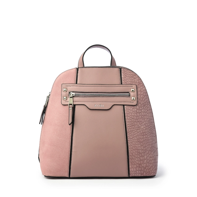 MOCHILA E POQUE GRANDE ROSA VIEJO - 1
