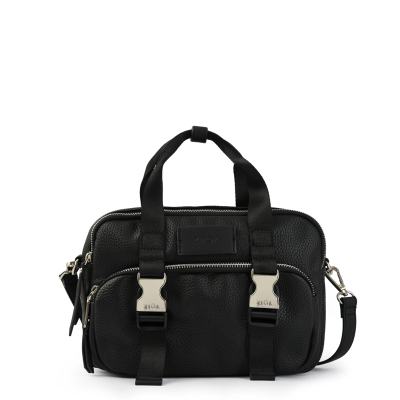 CARTERA BANDOLERA DORINA GRANDE NEGRO - 1
