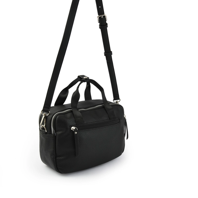 CARTERA BANDOLERA DORINA GRANDE NEGRO - 3