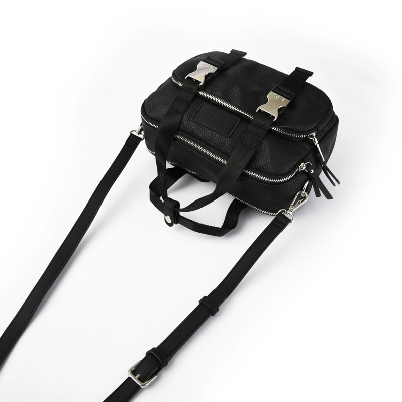 CARTERA BANDOLERA DORINA GRANDE NEGRO - 4