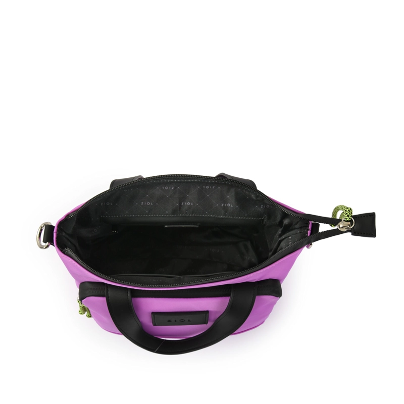 CARTERA DOS ASAS PEQUEÑA AMALTEA MORADO - 4