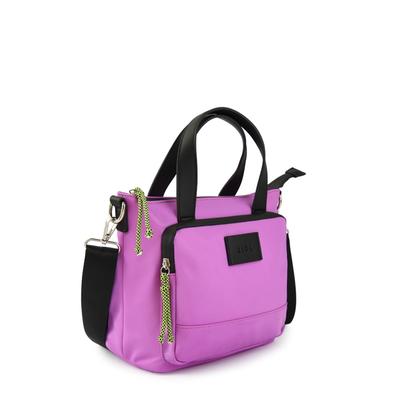 CARTERA DOS ASAS PEQUEÑA AMALTEA MORADO - 6