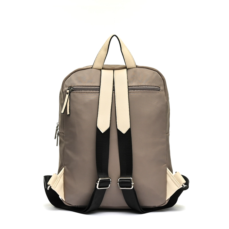 MOCHILA EVANIA MEDIANA TAUPE - 3