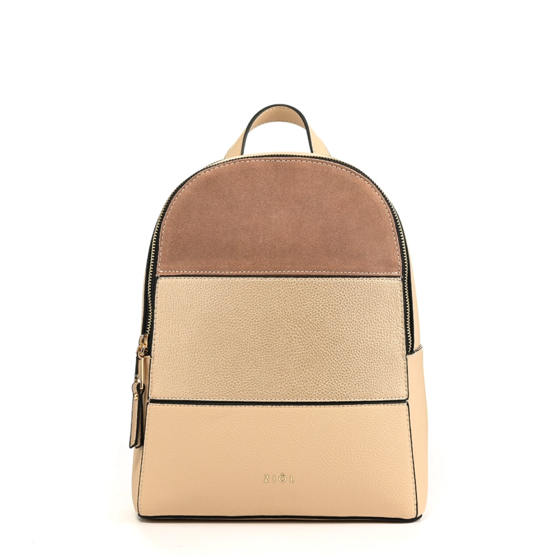 MOCHILA LOURD MEDIANA BEIGE - 1