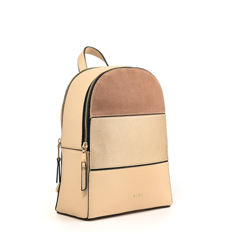 MOCHILA LOURD MEDIANA BEIGE - 2