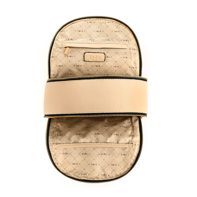 MOCHILA LOURD MEDIANA BEIGE - 4