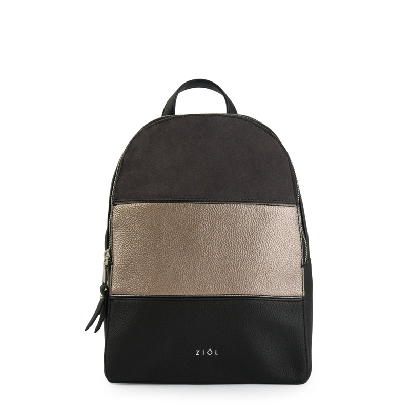 MOCHILA LOURD MEDIANA NEGRO - 1