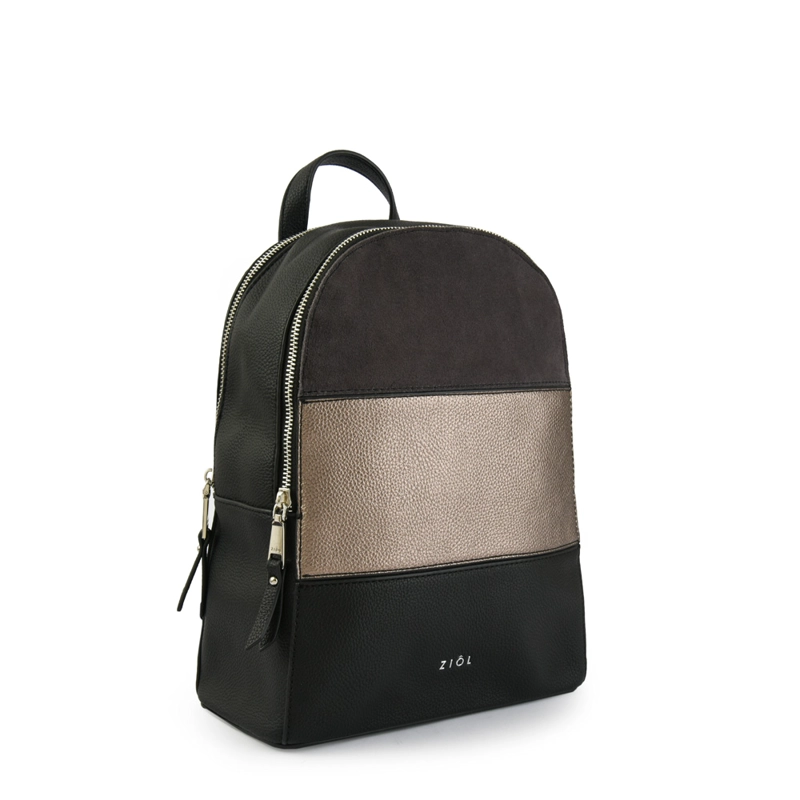 MOCHILA LOURD MEDIANA NEGRO - 2