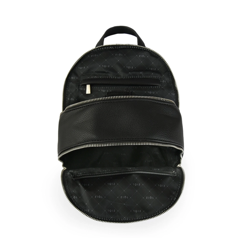 MOCHILA LOURD MEDIANA NEGRO - 4