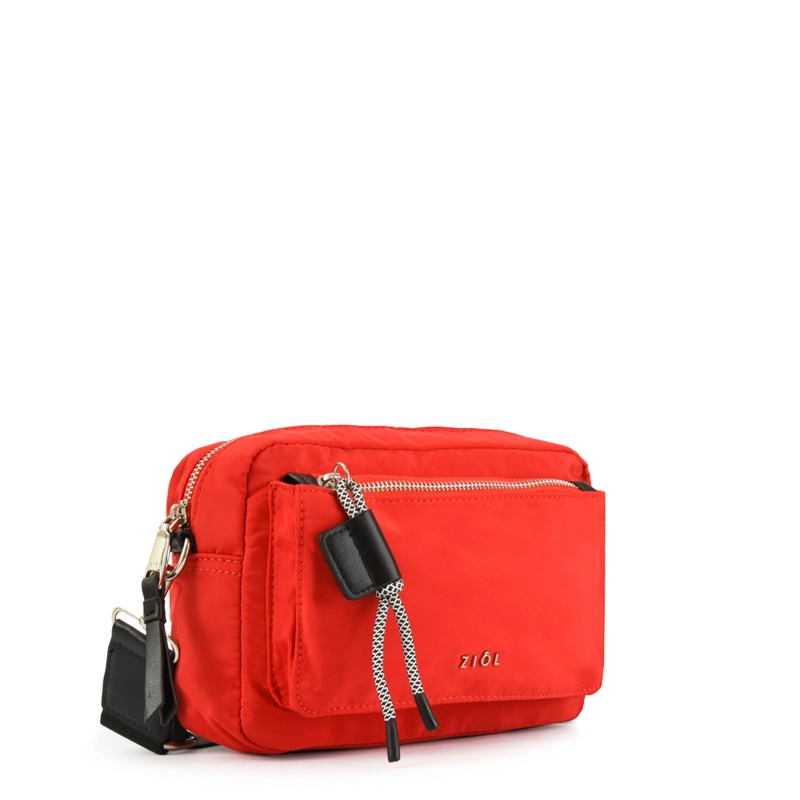 CARTERA BANDOLERA VIVIENNE PEQUEÑA ROJO - 2