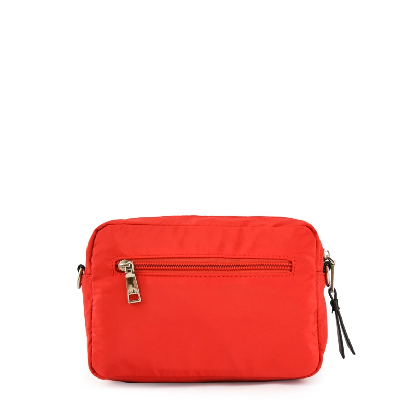 CARTERA BANDOLERA VIVIENNE PEQUEÑA ROJO - 3
