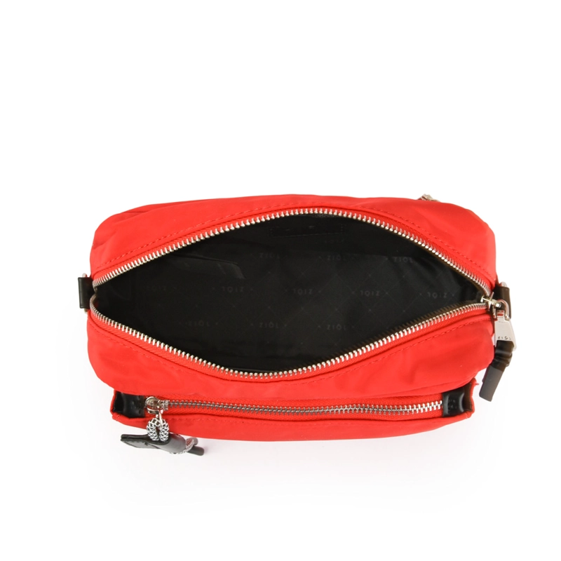 CARTERA BANDOLERA VIVIENNE PEQUEÑA ROJO - 4