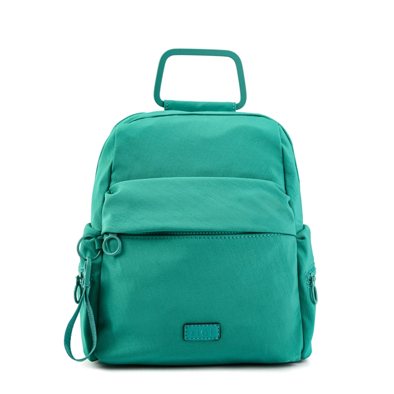 MOCHILA VEBY MEDIANA TURQUESA - 1