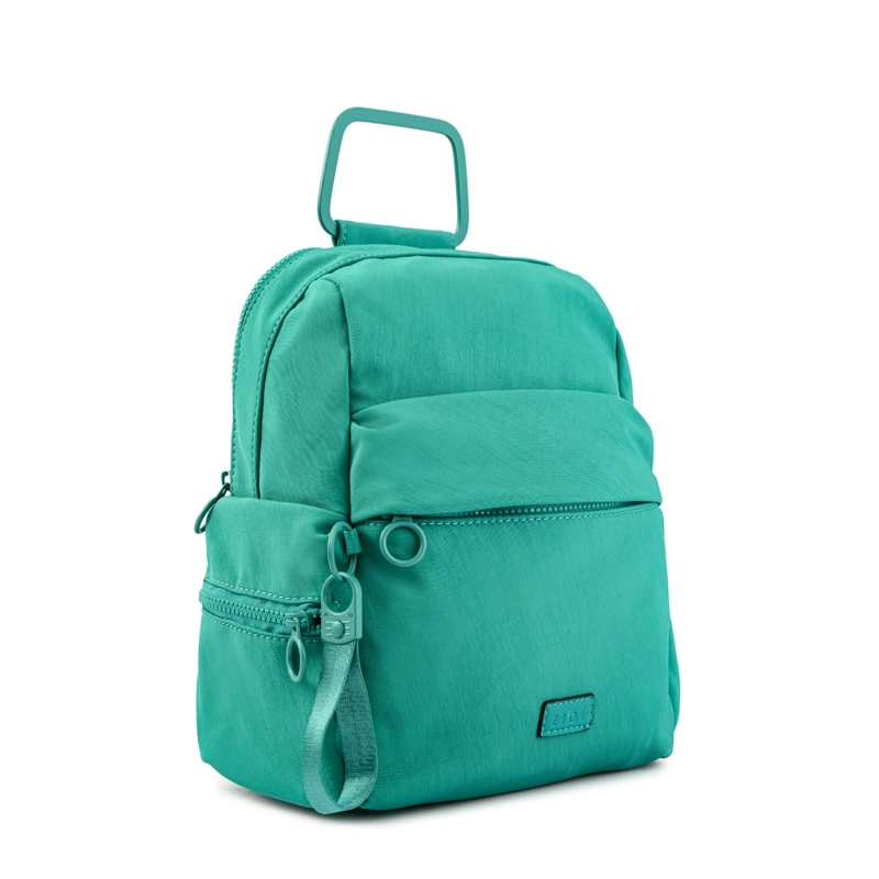 MOCHILA VEBY MEDIANA TURQUESA - 2