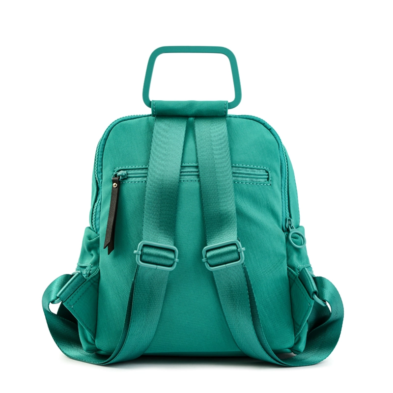 MOCHILA VEBY MEDIANA TURQUESA - 3
