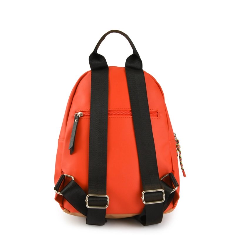 MOCHILA PEQUEÑA CLODETTE ROJO TOMATE - 3