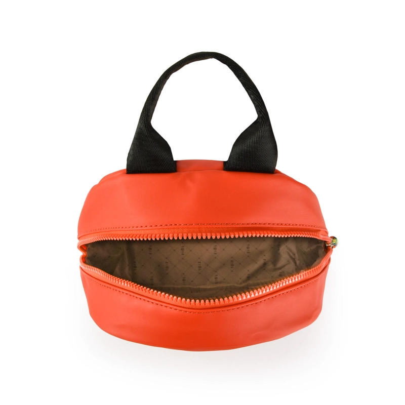 MOCHILA PEQUEÑA CLODETTE ROJO TOMATE - 4