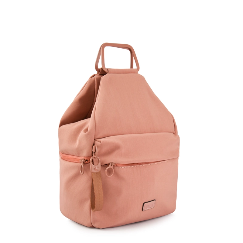 MOCHILA VEBY GRANDE ROSA VIEJO - 2