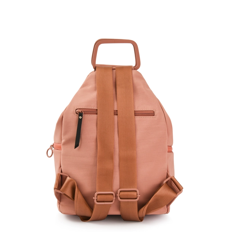 MOCHILA VEBY GRANDE ROSA VIEJO - 3